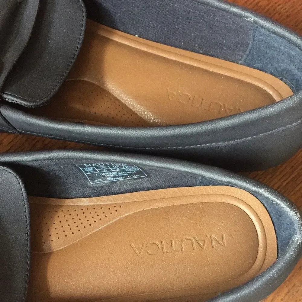 Nautical loafers shoes